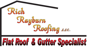 Flat Roofing Contractors in Roseburg – Rich Rayburn Roofing Logo